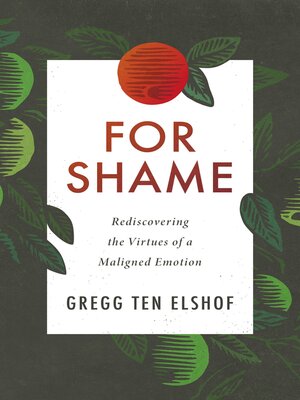 cover image of For Shame